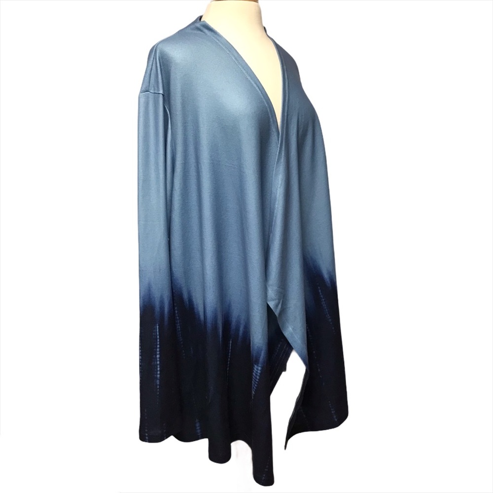 SIMPLE SUZANNE BETRO Open Front Tie Dye Cardigan - Picture 2 of 9